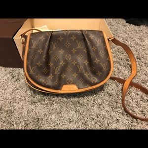 Louis Vuitton Bags - Louis Vuitton Menilmontant pm Louis Vuitton Bags - Louis Vuitton Menilmontant pm